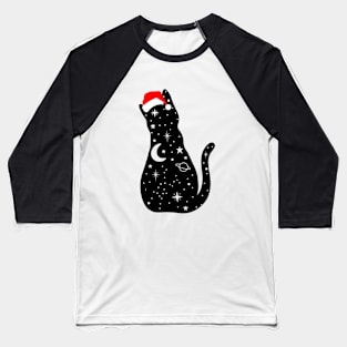 Cat Lovers Christmas Women For Men Kids Everyone Cute Funny Baseball T-Shirt